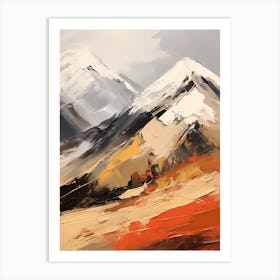 Ben Nevis Scotland 5 Mountain Painting Art Print