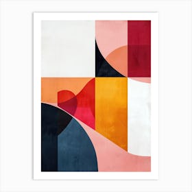 Abstract Minimalism 2 Art Print