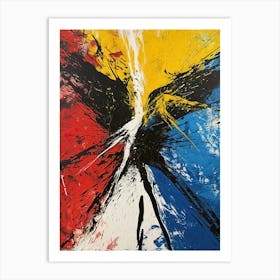 Abstract May, Pop-Up Series Art Print