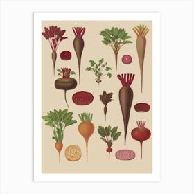 Beets 7 Art Print