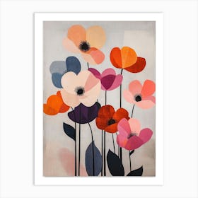 Poppies 43 Art Print