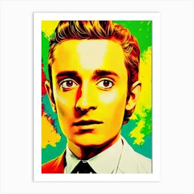 Elijah Wood Colourful Pop Movies Art Movies Art Print