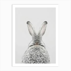 Hares Art Print