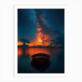 Starry Night 99 Art Print