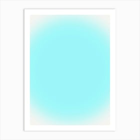 Blue Background 1 Art Print