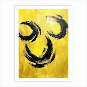 Smiley Face 1 Art Print