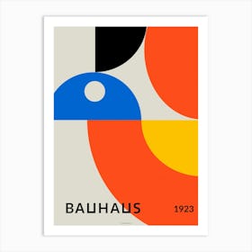 BAUHAUS BIRD Art Print