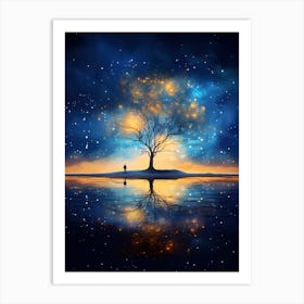 Tree Of Life 2 Art Print