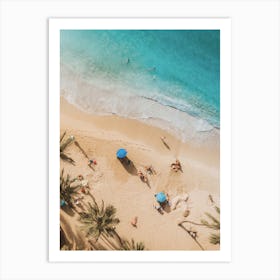 Manifesting Summer Aesthetic Vibes Art Print