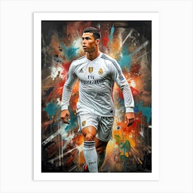 Ronaldo 2 Art Print