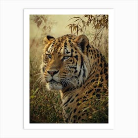 Tiger Forest Art Print