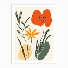 Wildflowers 5 Art Print