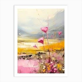 Pink Poppies Art Print