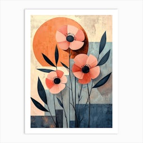 Poppies 61 Art Print