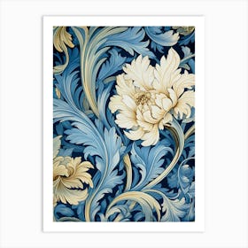 William Morris Wallpaper 58 Art Print