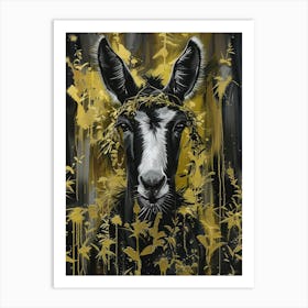 Donkey 4 Art Print