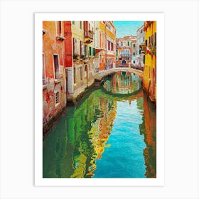 Venice Canal Art Print