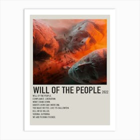 Burghr Will Of The People By Muse 1 Canvas Poster Wall Decorative 2 Art Print