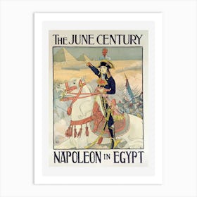 Napoleon In Egypt Art Print