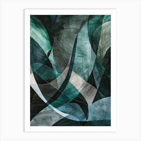 Abstract Painting 835 Art Print