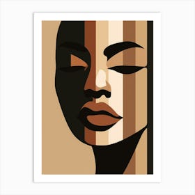 Portrait Of A Woman 53 Art Print