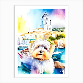 Malteseinmalta 1 Art Print