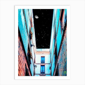 Alleyway 202305271650127rt1pub Art Print