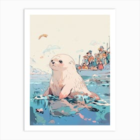 Polar Bear 1 Art Print