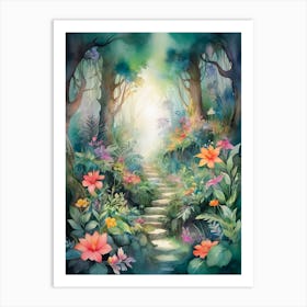 Road To A Dream Art Print