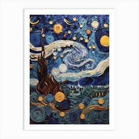 Starry Night 13 Art Print