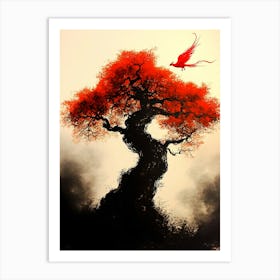 Asian Tree Poster