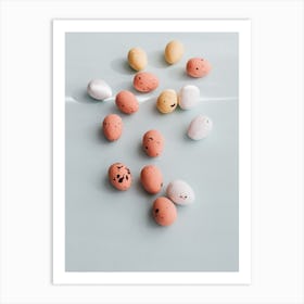 Easter Eggs 180 Art Print