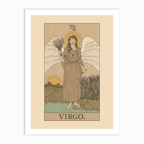 Virgo X Temperance Art Print