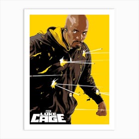 Luke Cage Film Movie Art Print