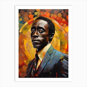 Don Cheadle (3) Art Print