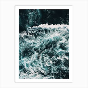 Ocean Waves Art Print