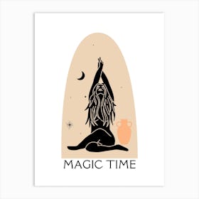 Magic Time Art Print