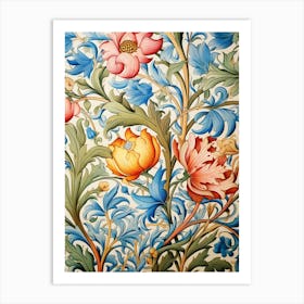 William Morris 28 Art Print