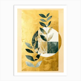 'Gold Leaf' 8 Art Print