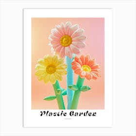 Dreamy Inflatable Flowers Poster Sunflower 3 Art Print
