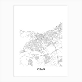 Oran Art Print
