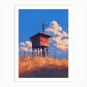 Watchtower Art Print