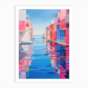 'Riverside' Art Print