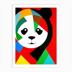 Panda Bear 1 Art Print