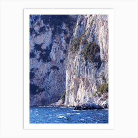 Cliffs - Anton Maliar art photo Italy Italian photography travel Art Print