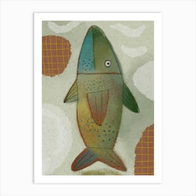 Fish Illustration Art Print