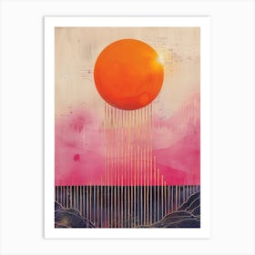 'Sunrise' 3 Art Print