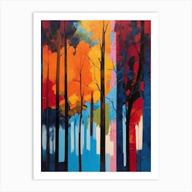 Forest Art Print