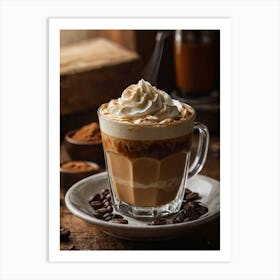 Coffee Latte Art Print