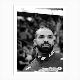 Rapper, Songwriter, And Icon Drake Art Print